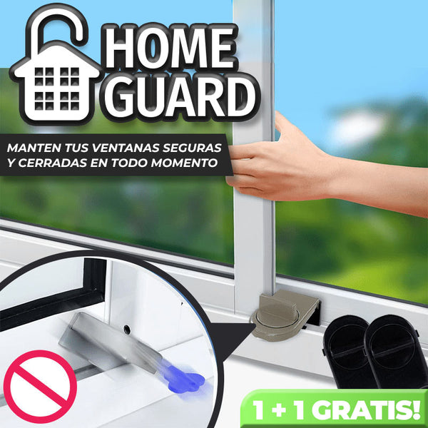 HomeGuard™ - Cerradura para ventana anti robos