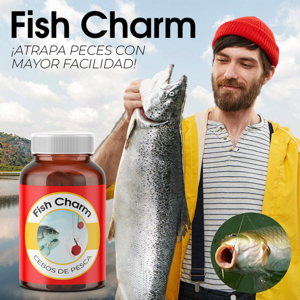 FISHCHARM™ - Cebos de pesca perfumados