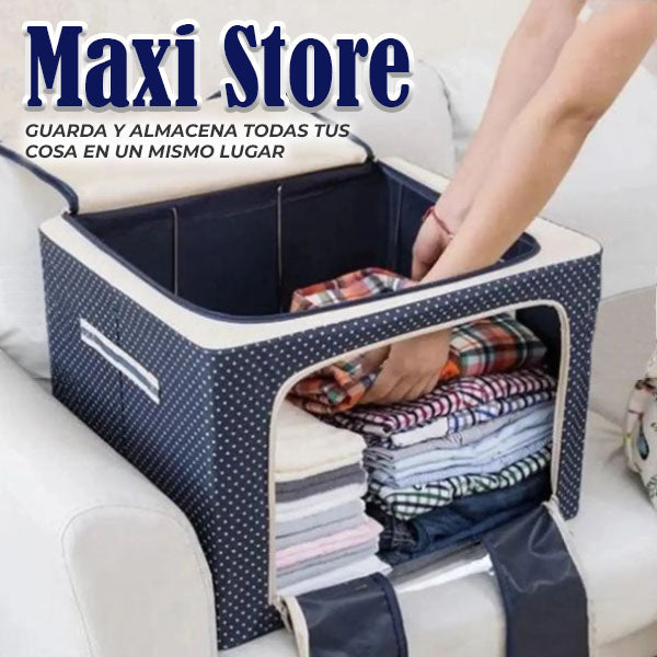 MaxiStore™ - Caja de almacenamiento para armarios