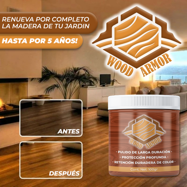 WoodArmor™ - Aceite protector para madera