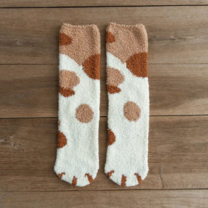 PlushPaws™ - Calcetines termicos de gatitos