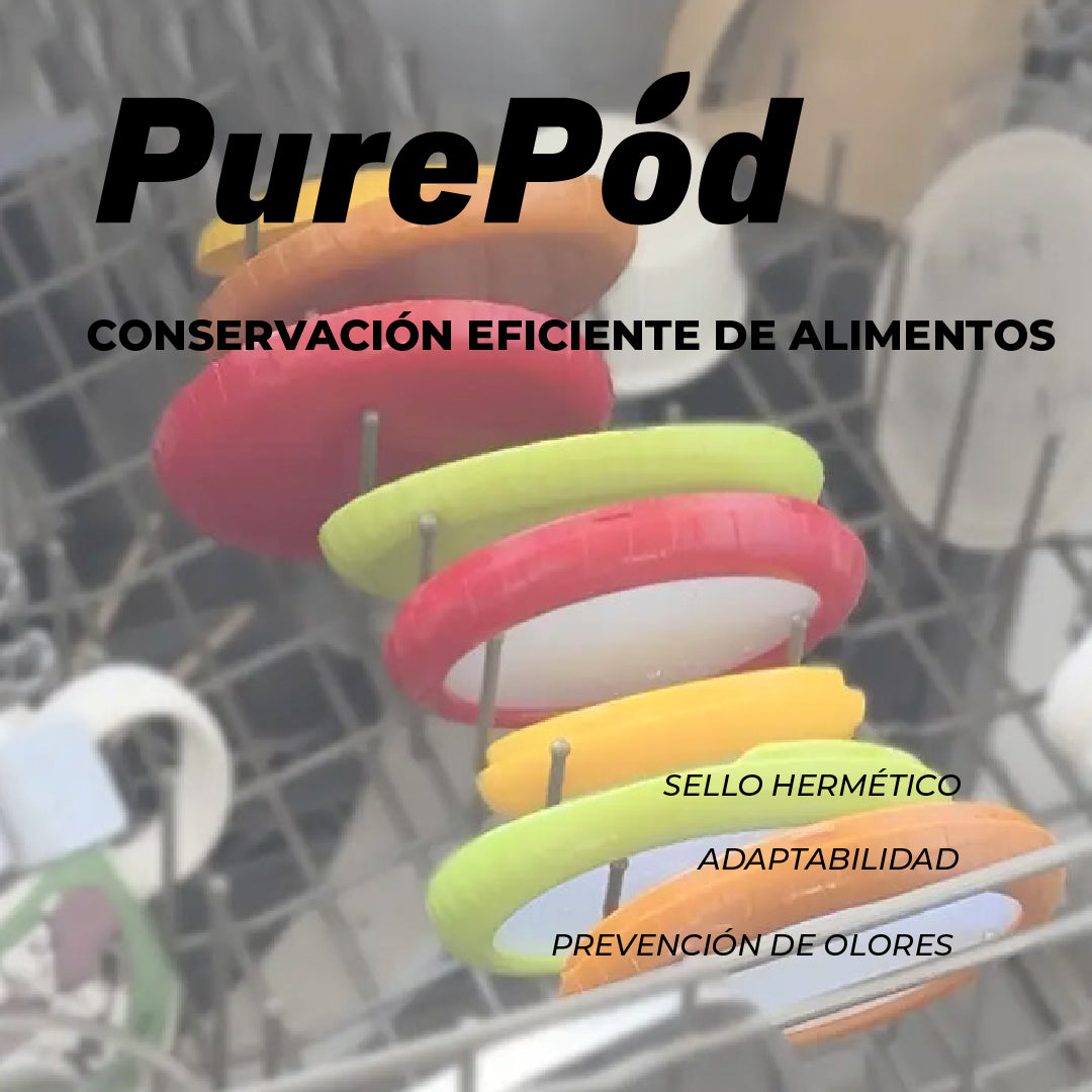 PurePod™ - Pods conservadores de vegetales