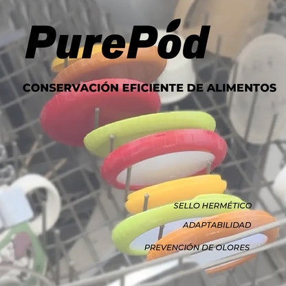 PurePod™ - Pods conservadores de vegetales