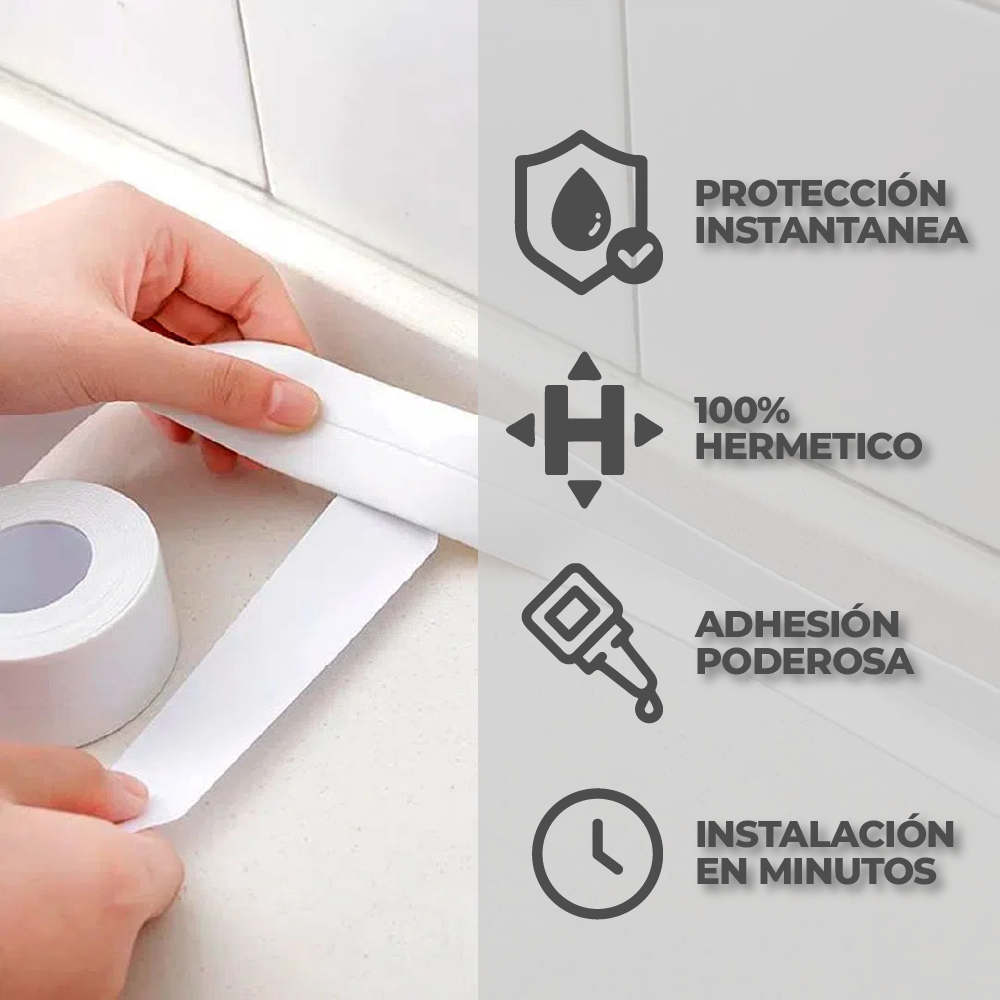 QuickSeal™ - CINTA SELLADORA IMPERMEABLE