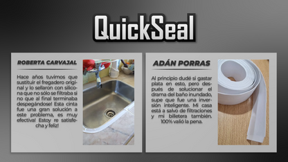 QuickSeal™ - CINTA SELLADORA IMPERMEABLE