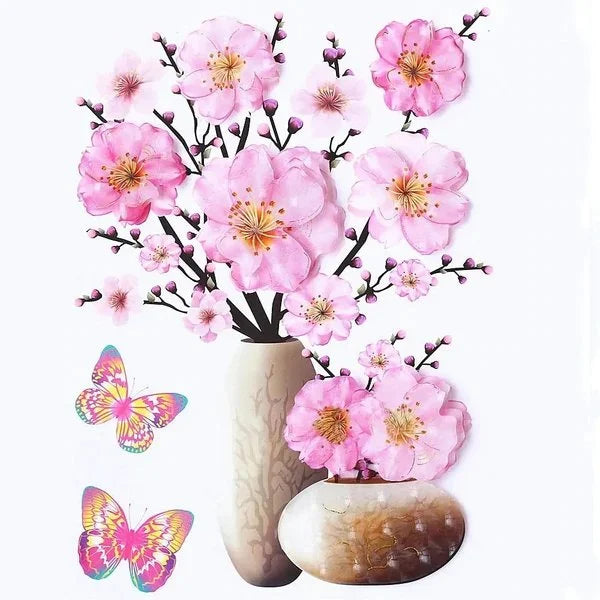 BlossomBurst™ - Stickers decorativos florales en 3D