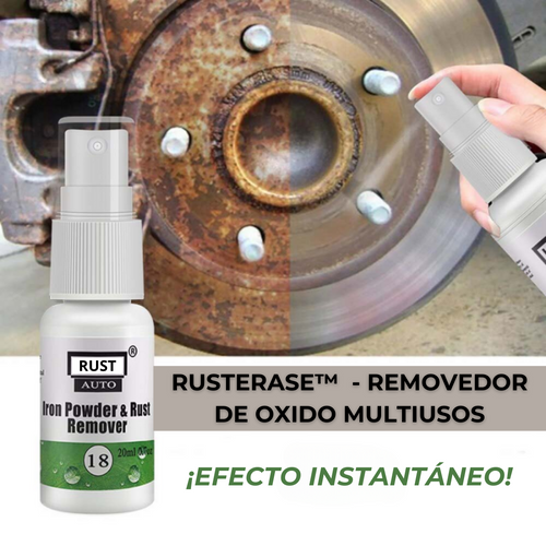 RustErase™  - Removedor de oxido multiusos
