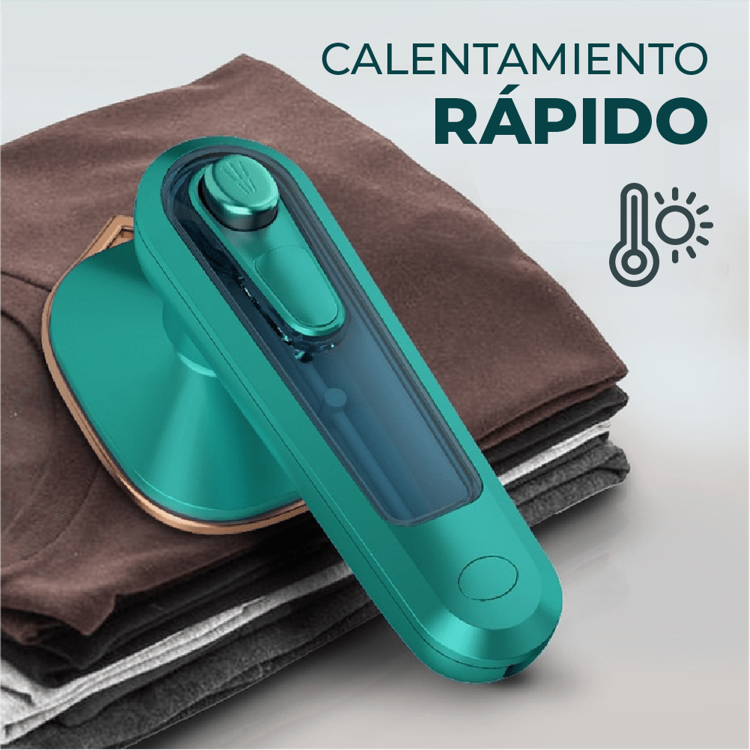Ministeam - Plancha de ropa portátil