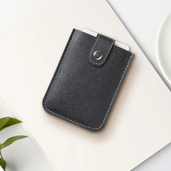PremiumPocket™ - Organizador de tarjetas de cuero
