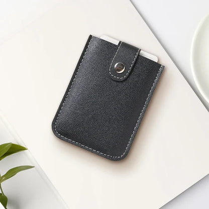 PremiumPocket™ - Organizador de tarjetas de cuero