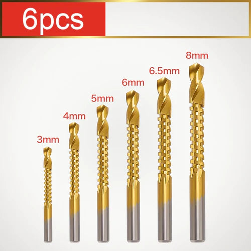 EsculpiDrill™ - Set de 6 Brocas multifuncionales
