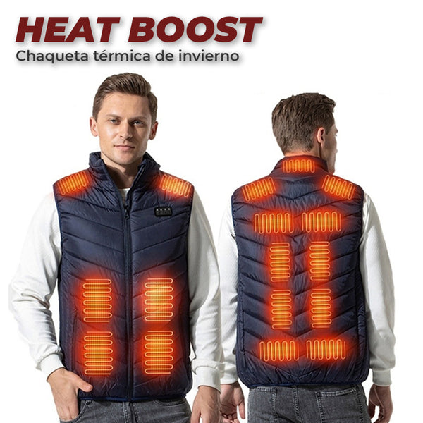 HeatBoost™ - Chaqueta térmica impermeable