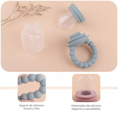 TasteBuddy™ - Chupete degustador de alimentos para bebés