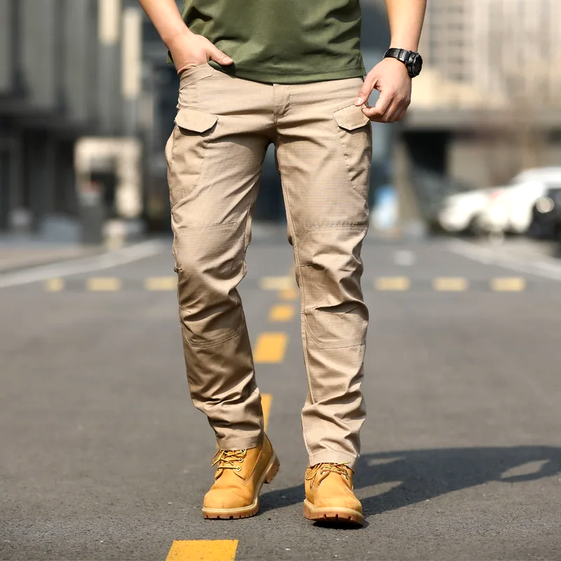 TacticalGuard™ - Pantalones impermeables tácticos