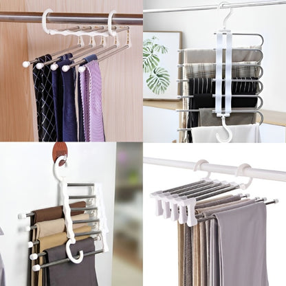 Percha 5 en 1 multifuncional - COLGADOR INTELIGENTE