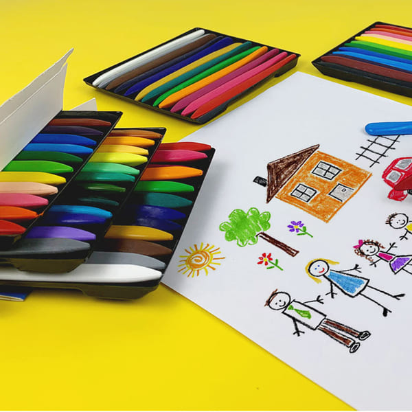 KidzColor - CRAYONES SEGUROS Y NO TÓXICOS