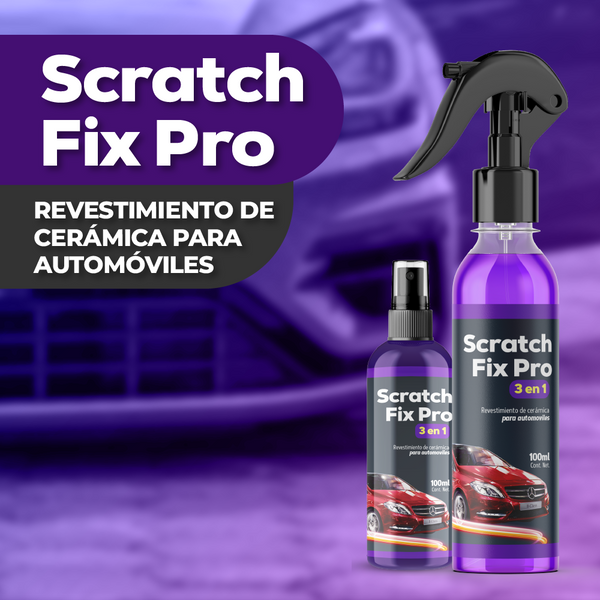 ScratchFix Pro™ - Revestimiento Cerámica para Automóviles | Oferta Exclusiva 2x1