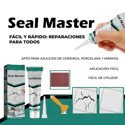 SealMaster™ - Reparador de cerámicas de secado rápido