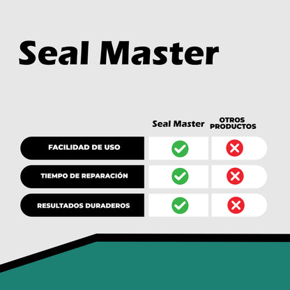 SealMaster™ - Reparador de cerámicas de secado rápido