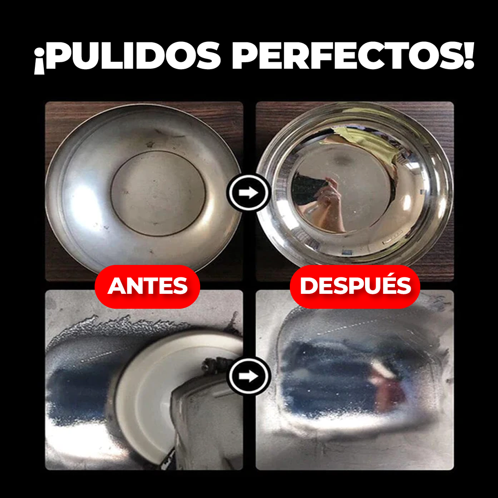 Shineall™ - Discos de pulido de lana multiuso