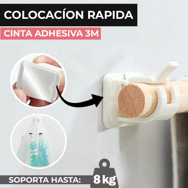 GripEase™ - Soportes ajustables sin tornillos | Oferta Exclusiva 4x1