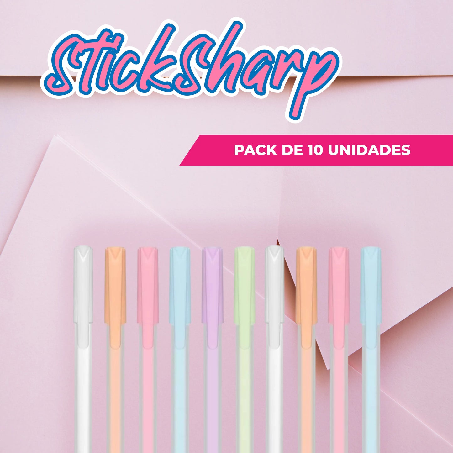 StickSharp™- Lápiz de pegamento de alta precisión
