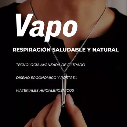 Vapo™ - Dispositivo antitabaquismo
