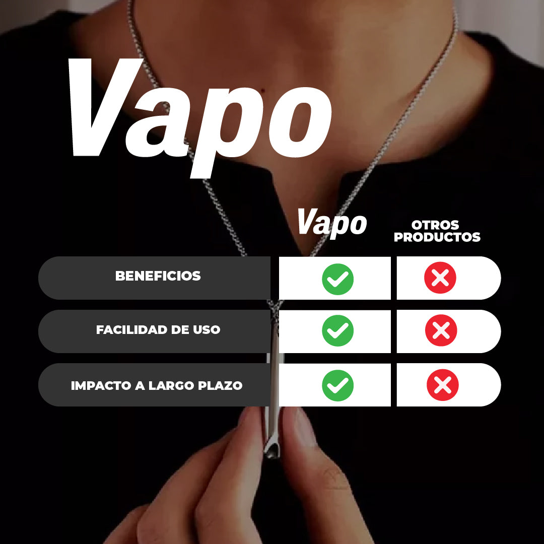 Vapo™ - Dispositivo antitabaquismo