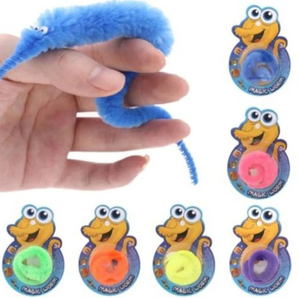 TrickyWorm™ - Gusanito mágico de jugete