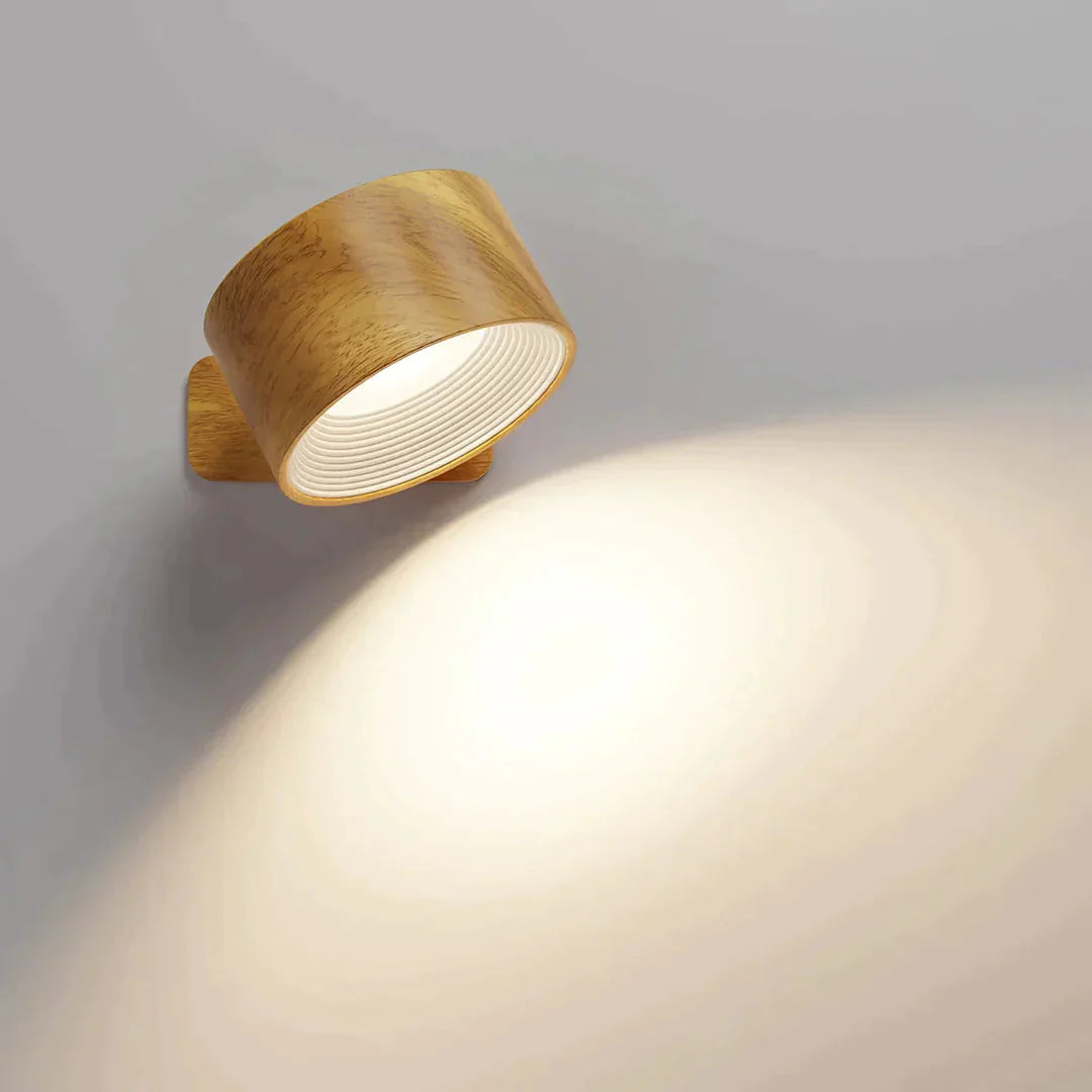 Infinity Wall Lamp™ – Luz sin cables para cualquier ambiente