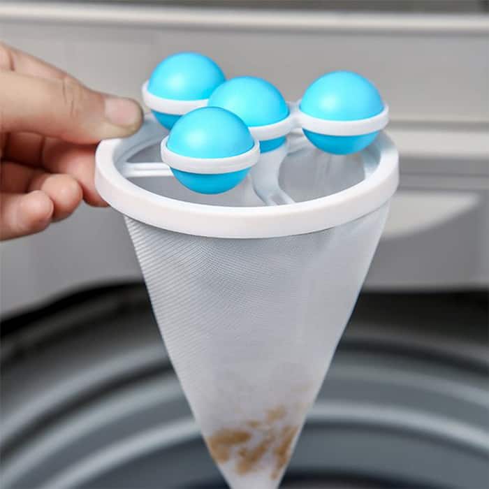 WashFilter™ - Filtro de lavadora Para Capturar Todo Tipo De Residuos y Partículas | Oferta Exclusiva 2x1