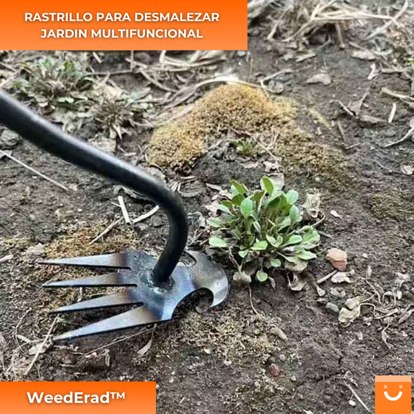 WeedErad™ - RASTRILLO PARA DESMALEZAR MULTIFUNCIONAL