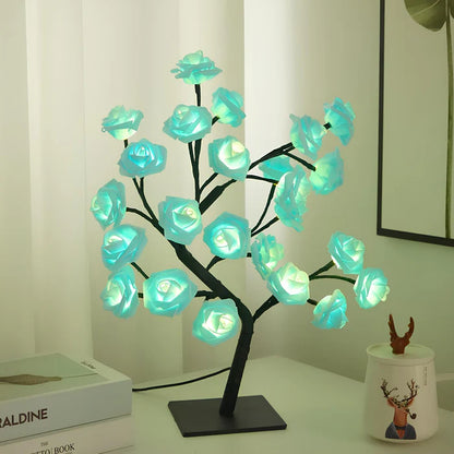 RoseLights™ - Lampara de rosas con luces LED