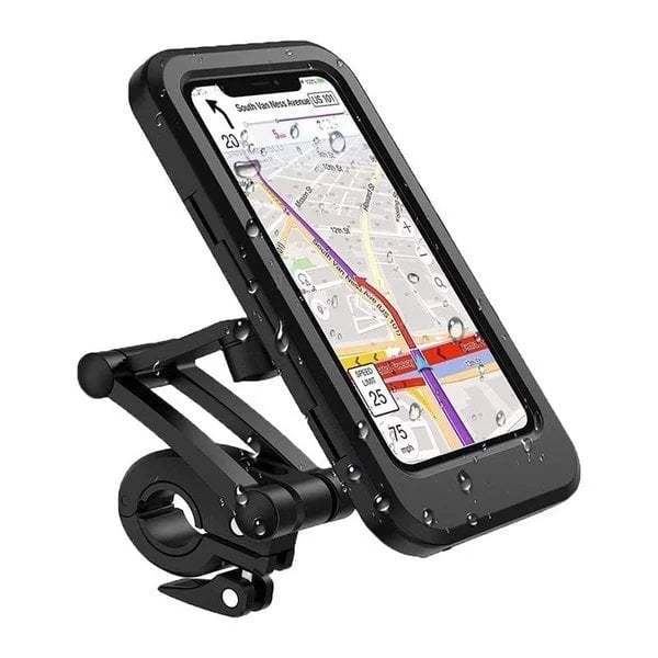 Phoneguard™ -  Soporte impermeable para teléfono para bicicletas y motocicletas