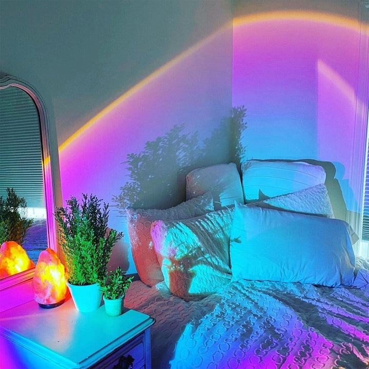 LedFun™ - Lámpara con efectos de colores