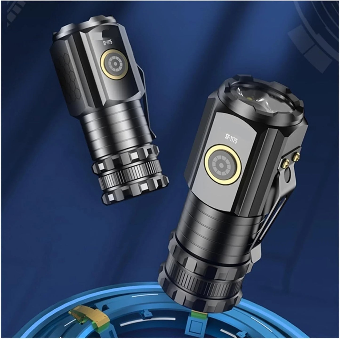 Flashpro™ - Mini Linterna LED Potente