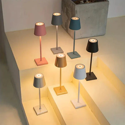LuxTouch™ - Lámpara touch elegante