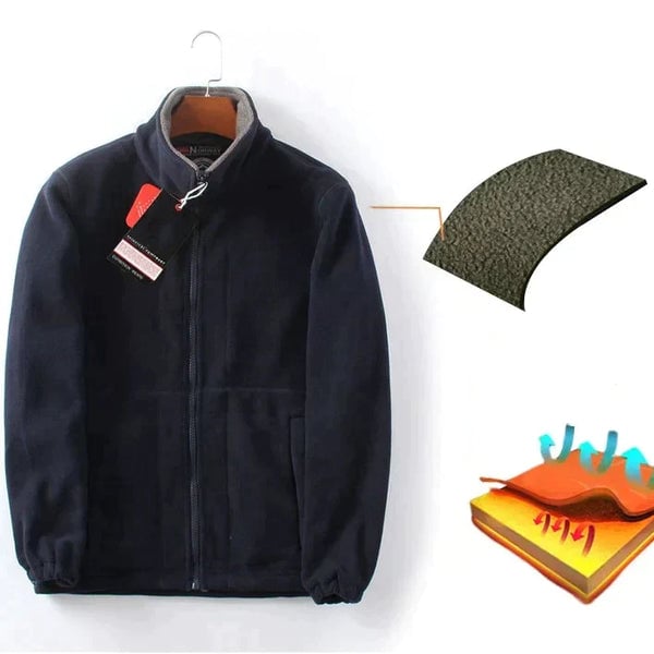 ARCTIC MAJESTY™ - CHAQUETA POLAR DE DOBLE CAPA UNISEX