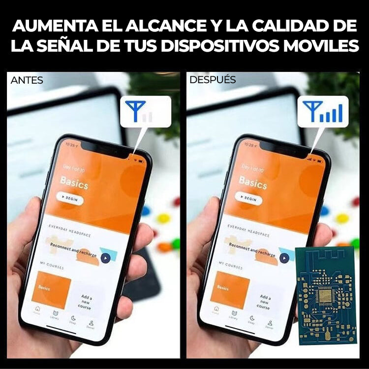 SignalMaster™ - Amplificador de señal para móviles