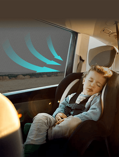 DriveBrite™ -  Persiana para Automóvil | Oferta Exclusiva 2x1