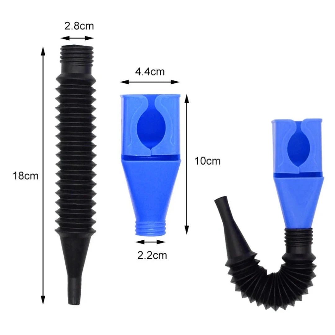 QuickFill™ - Embudo retractil para automoviles