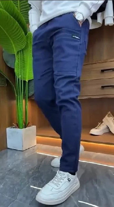 CargoOn™ - Pantalon amplio de multiples bolsillos