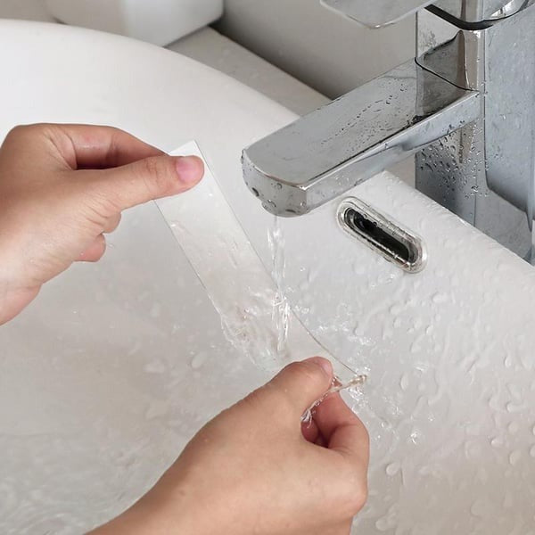 Cinta adhesiva transparente 5m