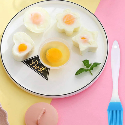 EggCrafty™ -  Molde de figuras para hacer huevos cocidos