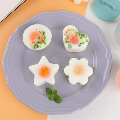 EggCrafty™ -  Molde de figuras para hacer huevos cocidos