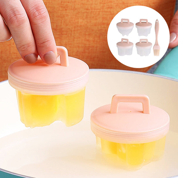 EggCrafty™ -  Molde de figuras para hacer huevos cocidos