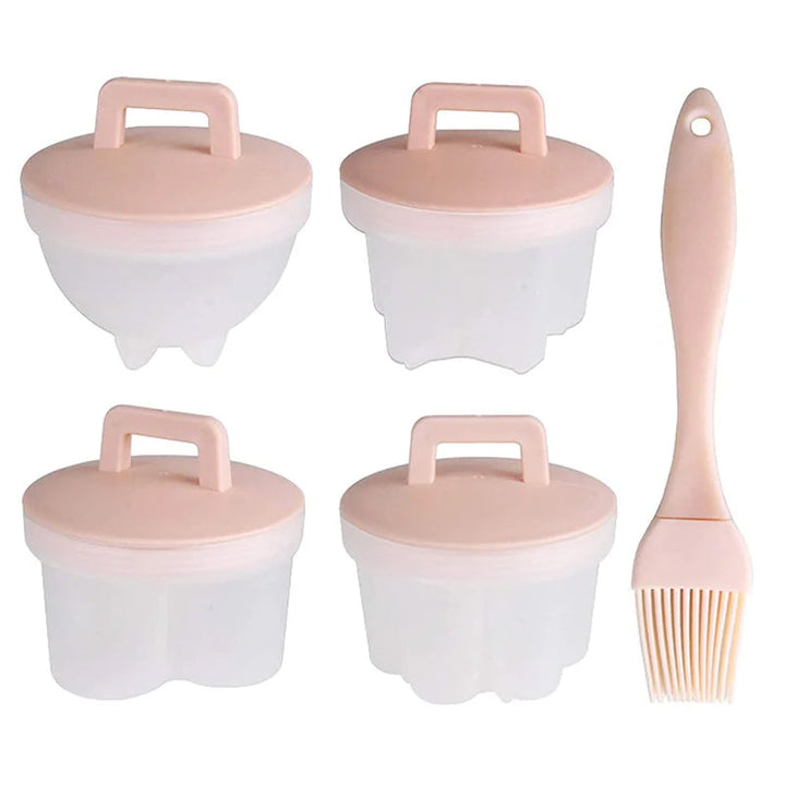 EggCrafty™ -  Molde de figuras para hacer huevos cocidos