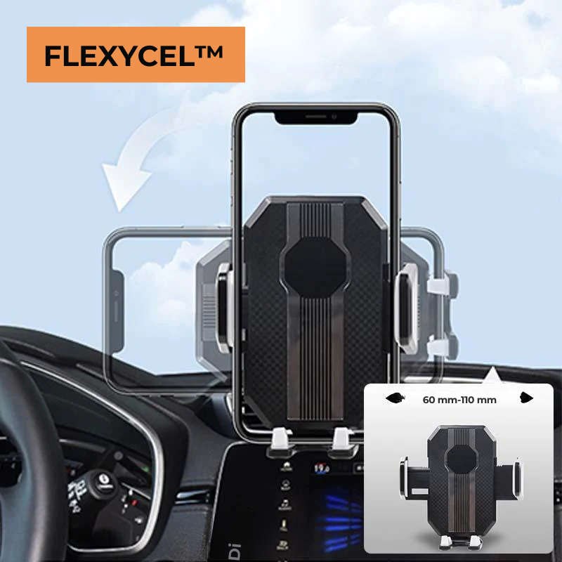 FlexyCel360™ - Soporte de teléfono para Coche