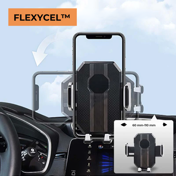 FlexyCel360™ - Soporte de teléfono para Coche