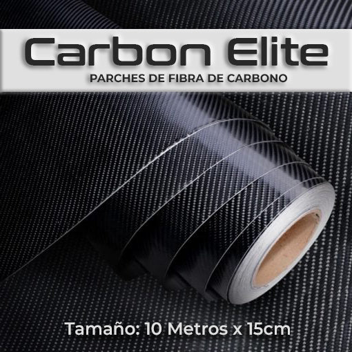 CarbonElite™ - Parches fibra de carbono